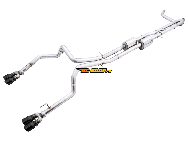 AWE Tuning 3015-43284 AWE Cat-Back Touring