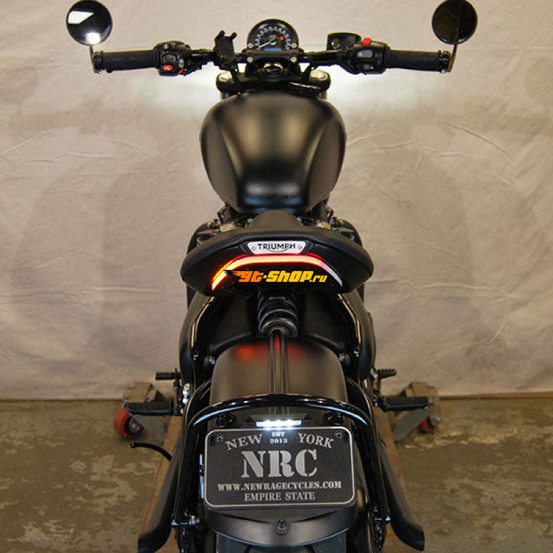 New Rage Cycles BOBBER-FE-S NEW Fender Eliminator