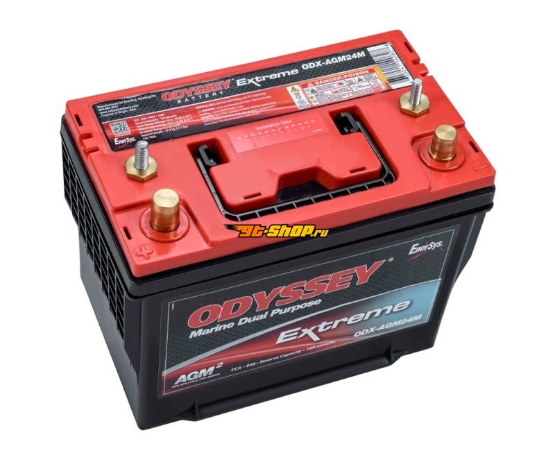 Odyssey Battery ODX-AGM24M ODY Battery - Extreme