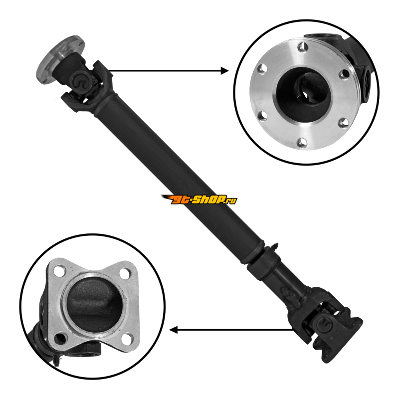 Yukon Gear & Axle ZDS9151 YUK Driveshafts
