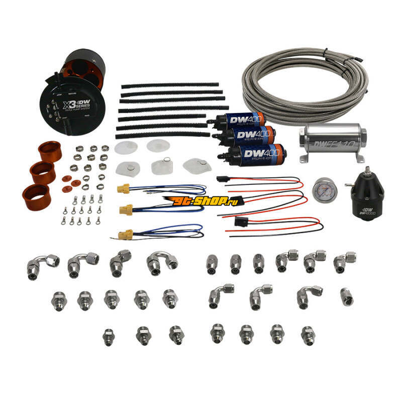 DeatschWerks 9-401-604-7033 DW X3 Fuel Pump Module Kit