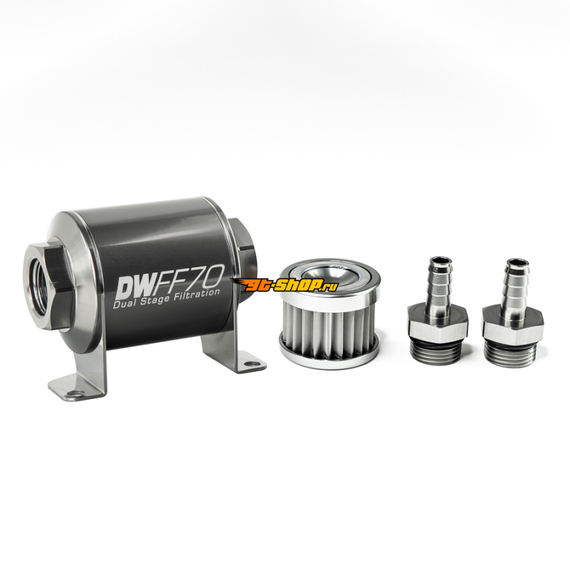 DeatschWerks 8-03-070-005K-38 DW 70mm Fuel Filter Kit