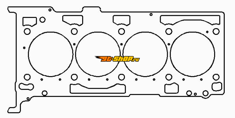 Cometic Gasket C4484-044 CG Head Gaskets