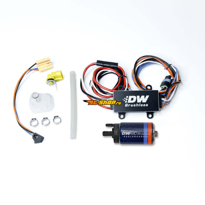 DeatschWerks 9-441-C103-0904 DW DW440 Brushless Fuel Pumps