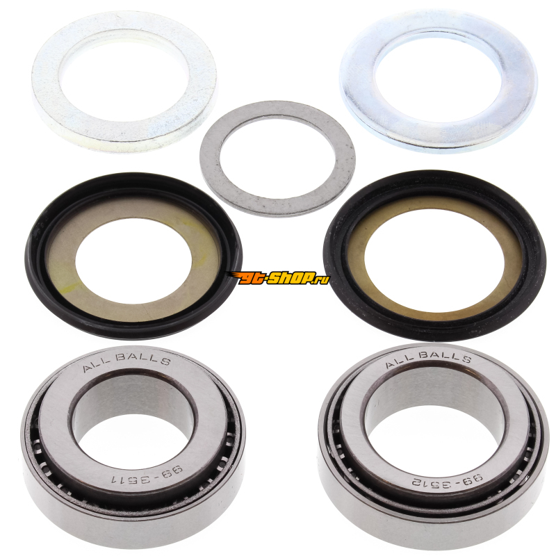 All Balls Racing 22-1011 ABR Steering Bearing Kits