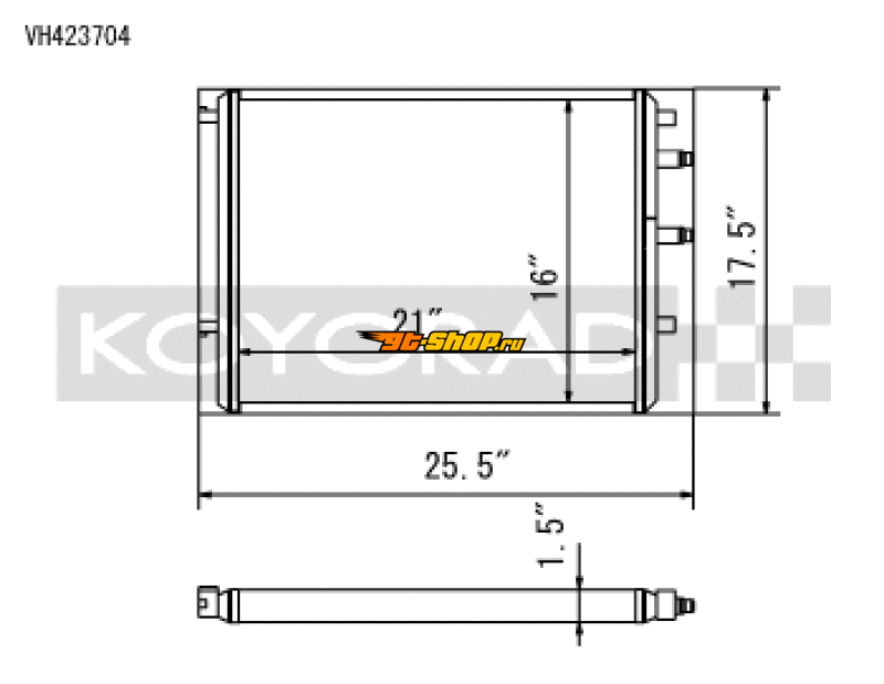 Koyo VH423704 KOY Heat Exchangers