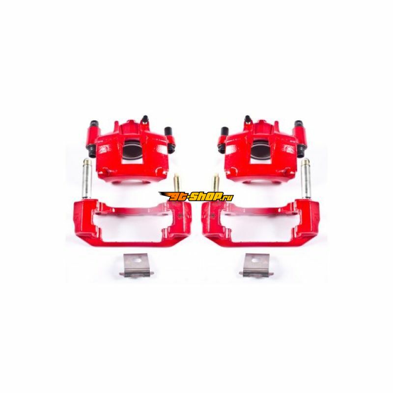 PowerStop S4378 PSB Red Calipers