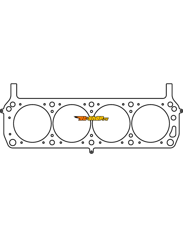 Cometic Gasket C5484-080 CG Head Gaskets