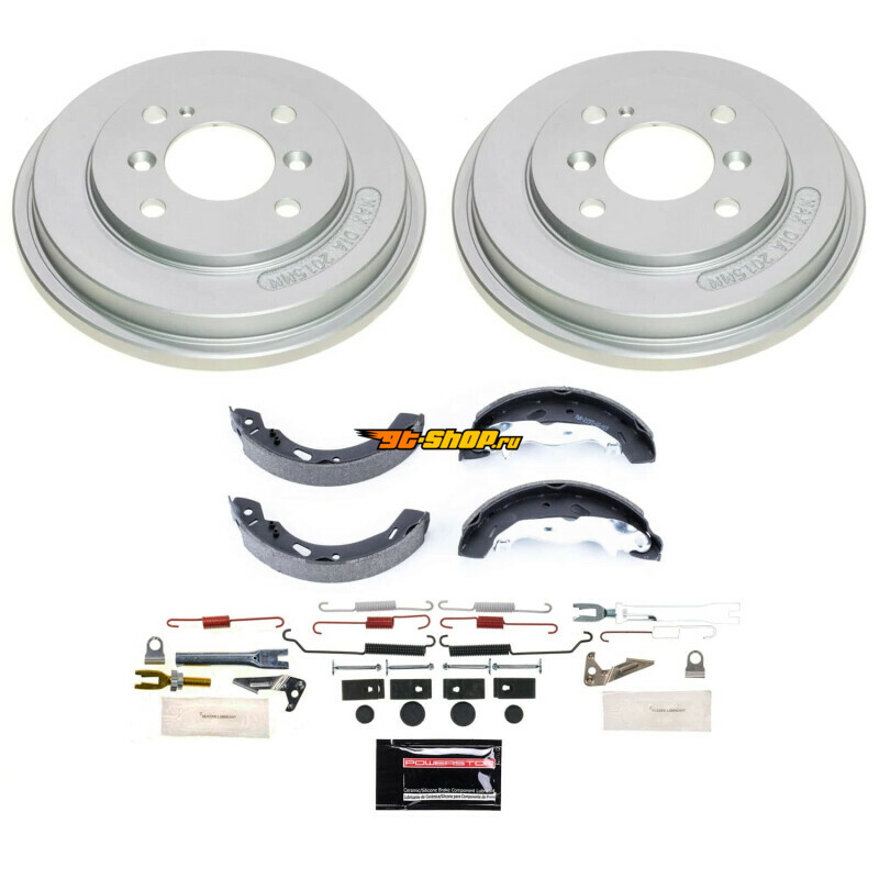 PowerStop KOE15471DK PSB Autospecialty Drum Kit