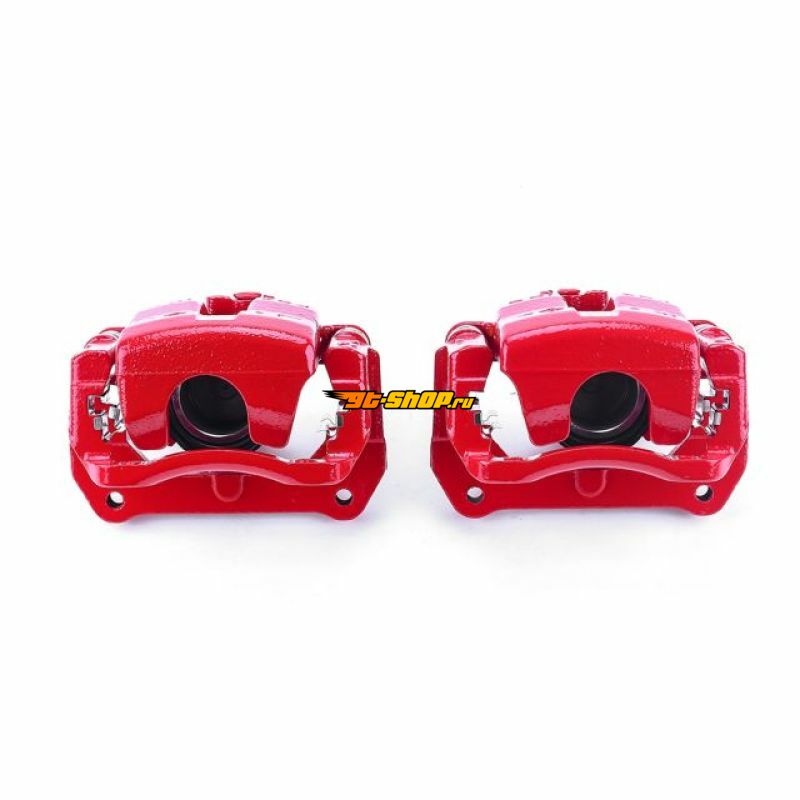 PowerStop S2812 PSB Red Calipers
