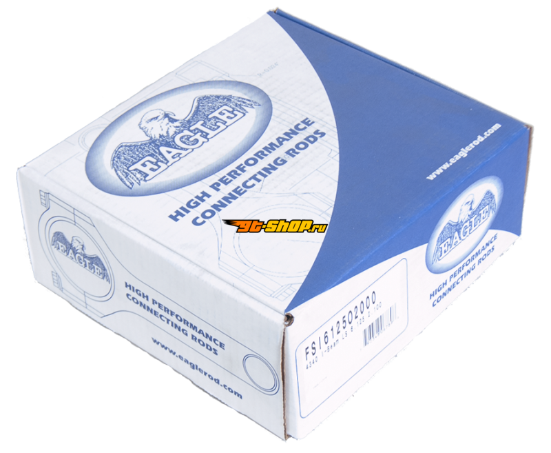 Eagle FSI6125O2000 EAG Conrods I-Beam - 8 Cyl