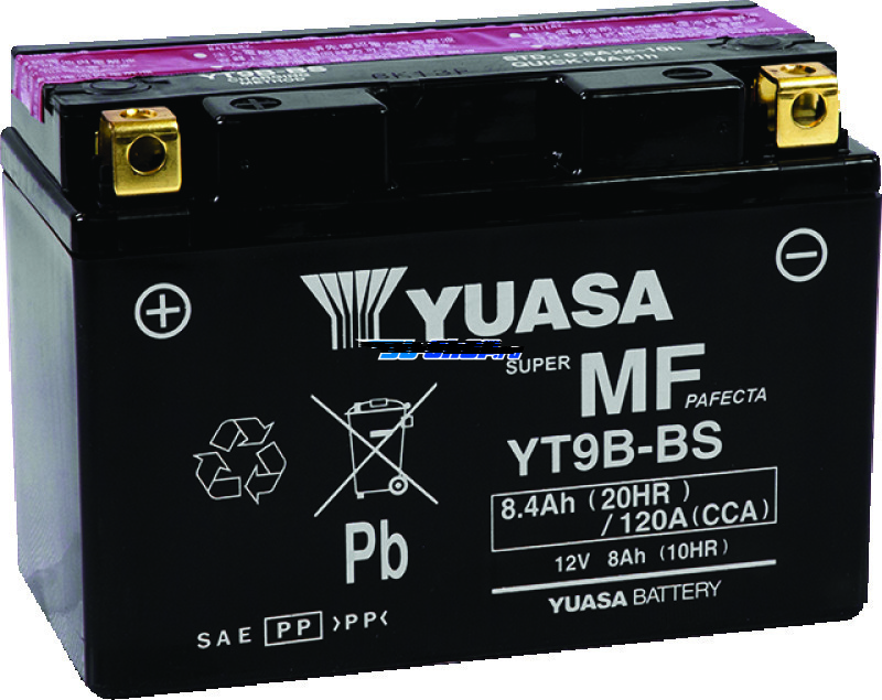 Yuasa Battery YUAM629B4 YSA Maintenance Free Battery