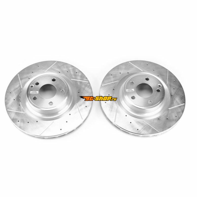 PSB Evolution Drill/Slot Rotor PowerStop EBR1458XPR
