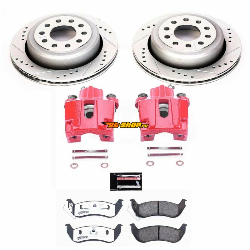 PowerStop KC5293-26 PSB Z26 Street Kit w/Cals