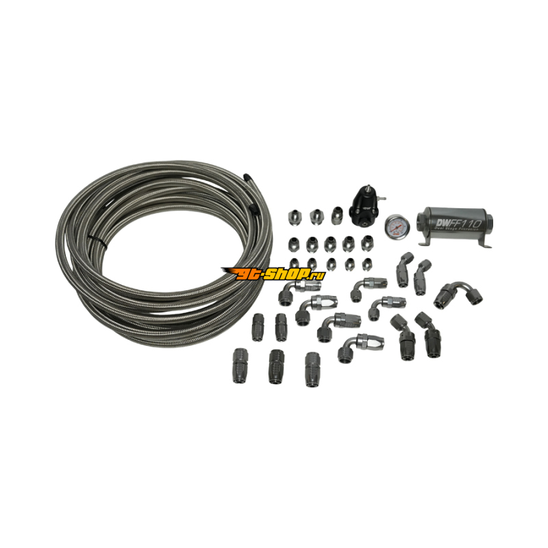 DeatschWerks 6-617 DW X2 Plumbing Kit