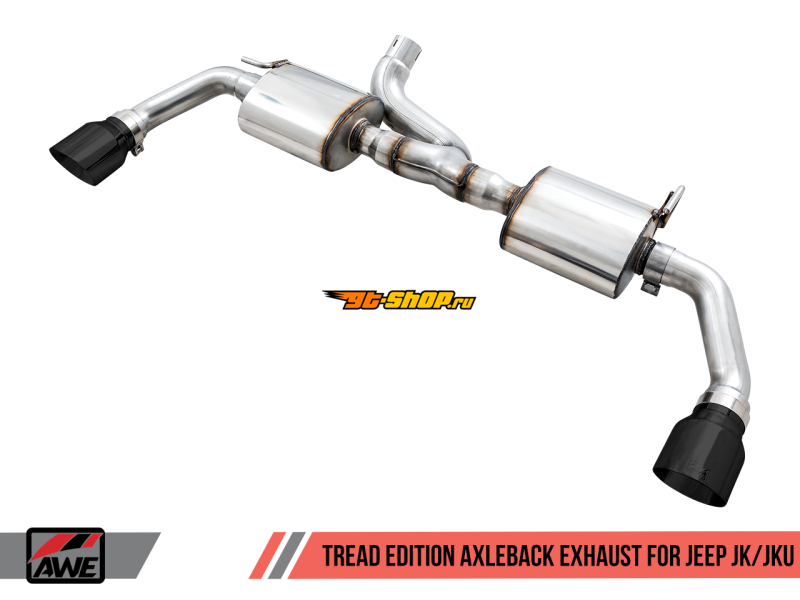 AWE Tuning 3015-33003 AWE Tread Edition Exhaust