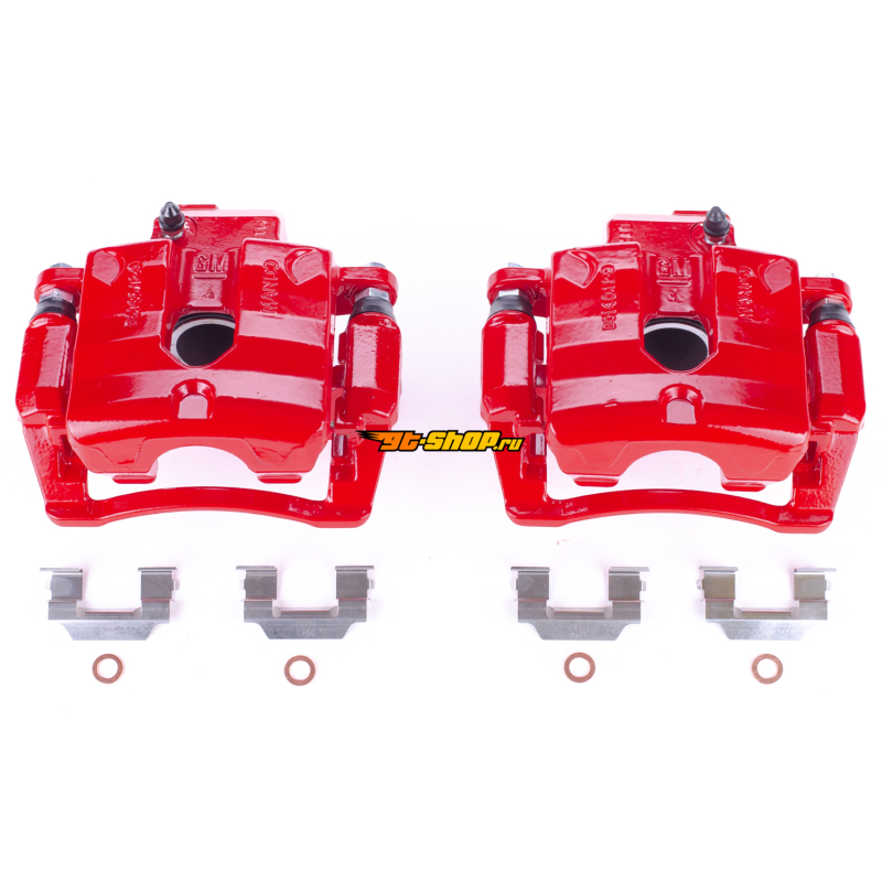 PowerStop S5094 PSB Red Calipers