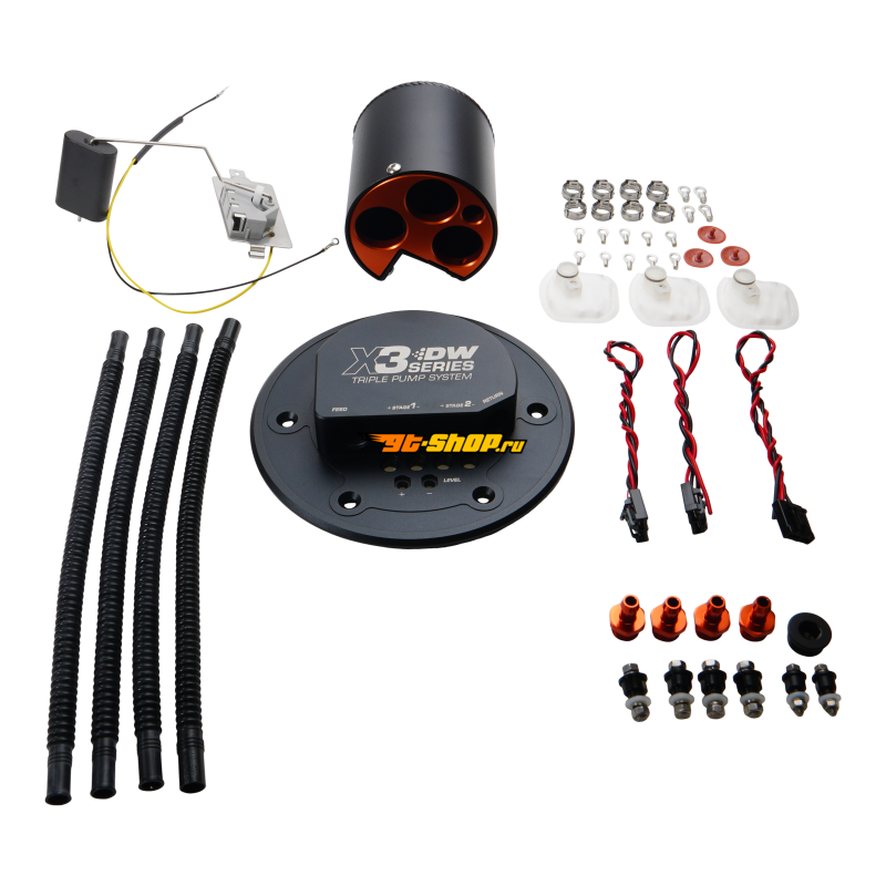 DeatschWerks 9-000-7034 DW X3 Fuel Pump Module Kit