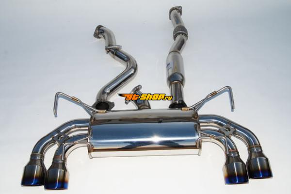 Invidia HS08STIG3T INV Q300 - Titanium Tips