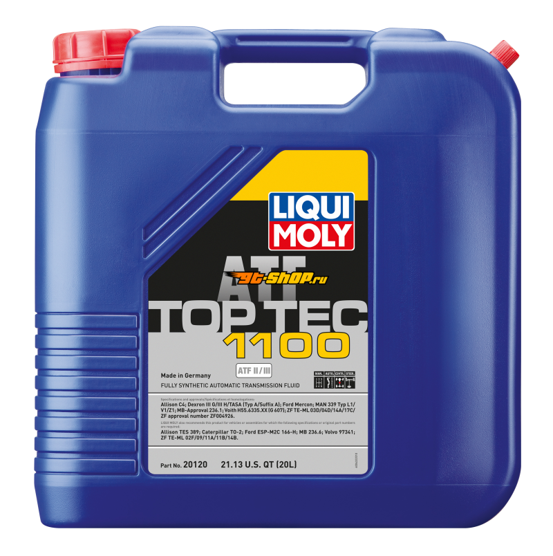 Liqui moly top tec atf 1800