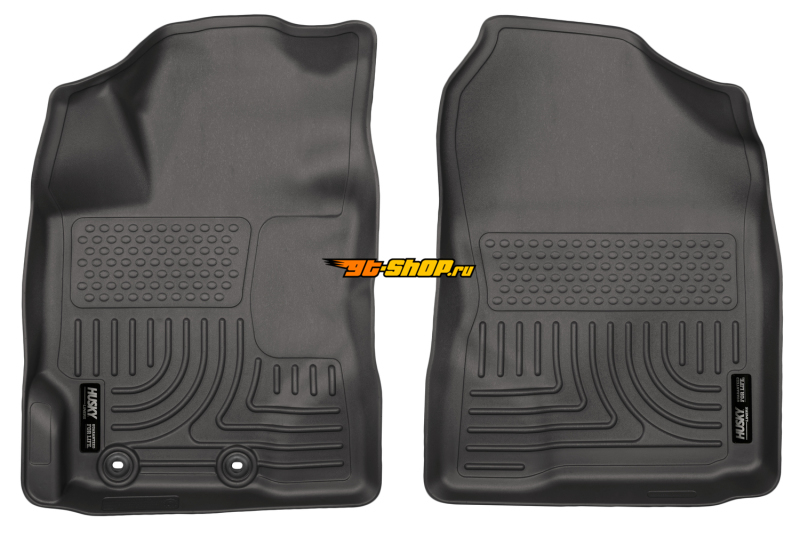 Husky Liners 13501 HL WB - Front - Black