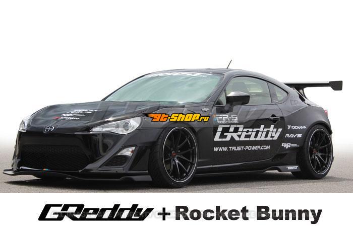 GReddy 17010213 GRE RB Side Skirts