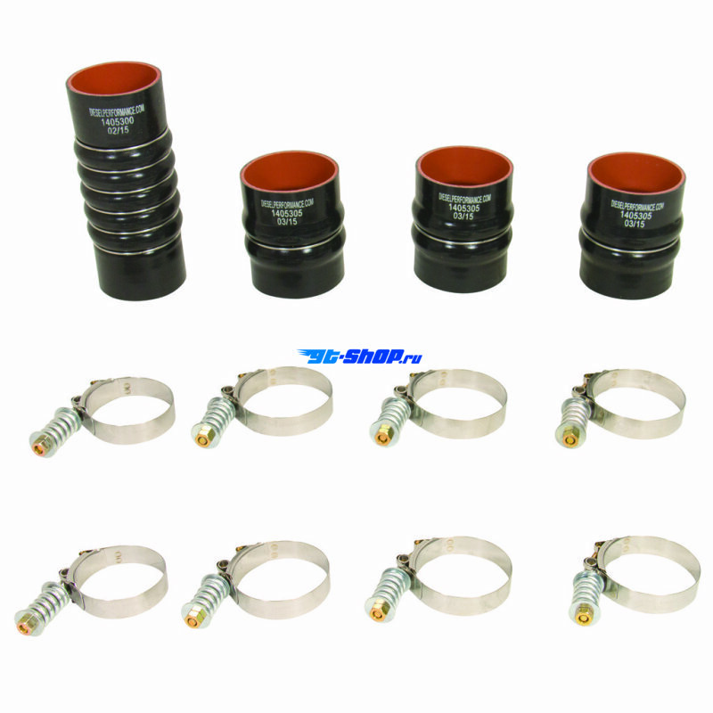 BD Diesel 1045215 BDD Intercooler Hose/Clamp Kit