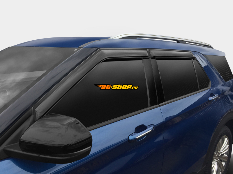 AVS 94332 AVS Ventvisor - Smoke