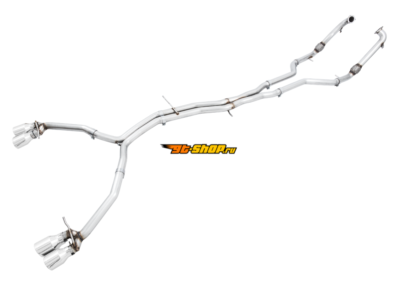AWE Tuning 3010-42066 AWE Cat-Back Track