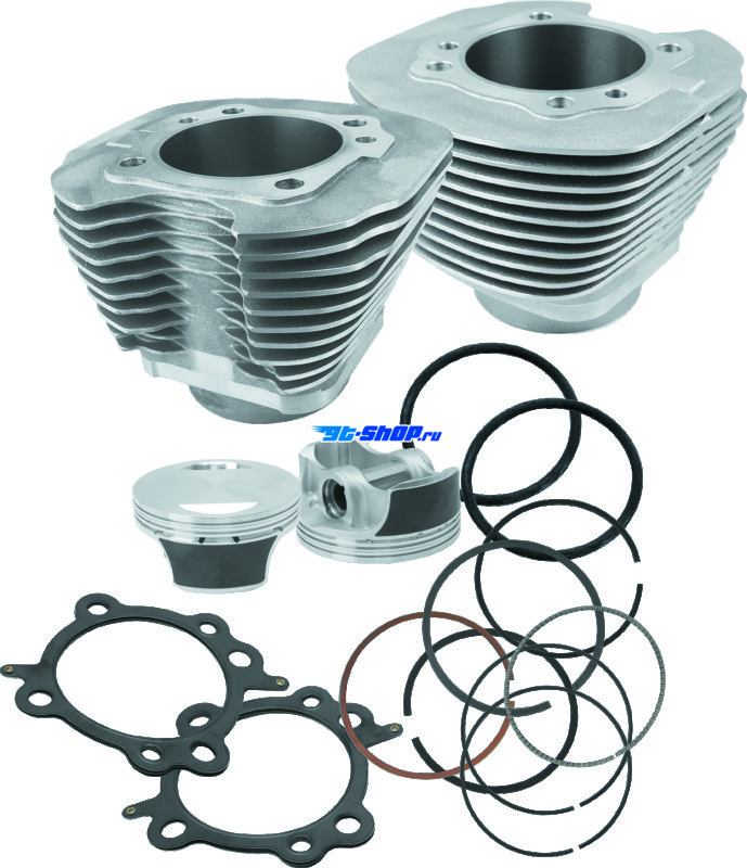 S&S Cycle 910-0201 SSC Cylinder & Piston Kits