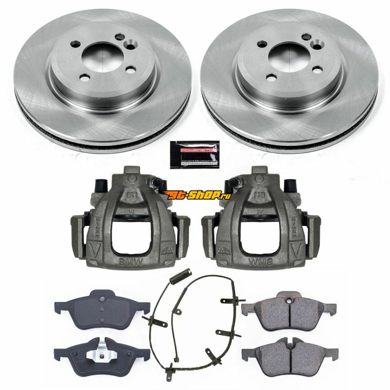 PowerStop KCOE5724 PSB Autospecialty Kit w/Cals