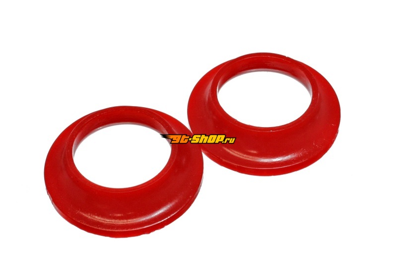 Energy Suspension 3.6110R ES Spring Isolators - Red