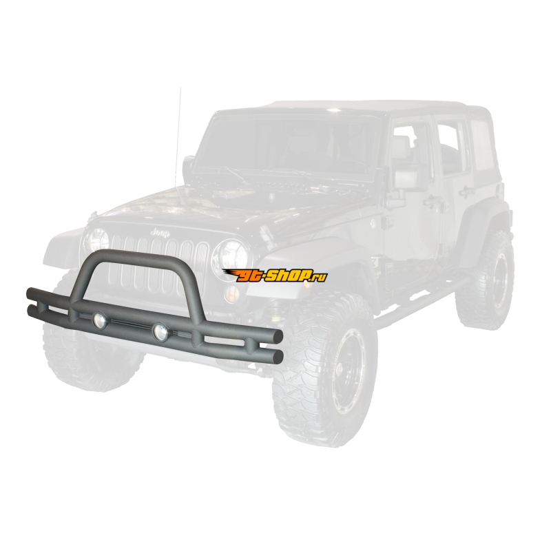 Rugged Ridge 11561.10 RUG Tube Bumpers