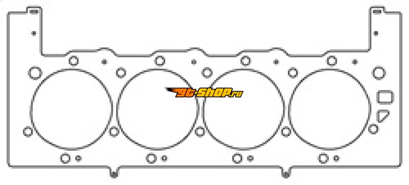 Cometic Gasket C5766-089 CG Head Gaskets