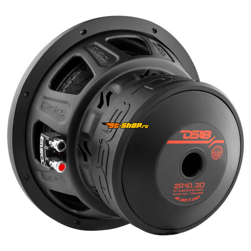 DS18 ZR10.2D DSE ZR Subwoofers