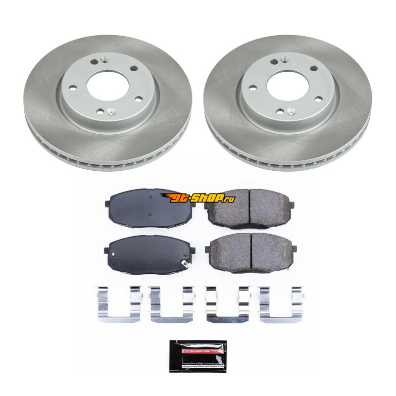 PSB Semi-Coated Rotor Kits PowerStop SC5366