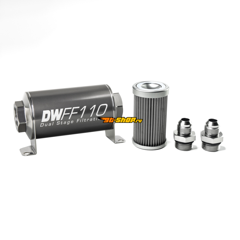 DeatschWerks 8-03-110-040K-8 DW 110mm Fuel Filter Kit