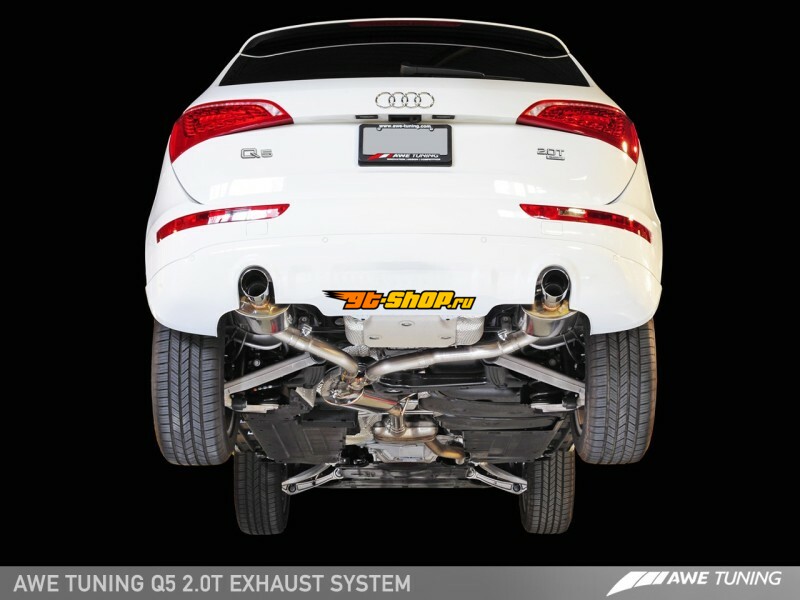 AWE Tuning 3015-32026 AWE Cat-Back Touring