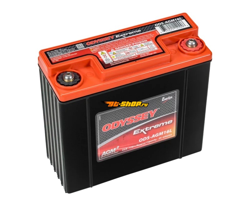Odyssey Battery ODS-AGM16L ODY Battery PWS - Extreme
