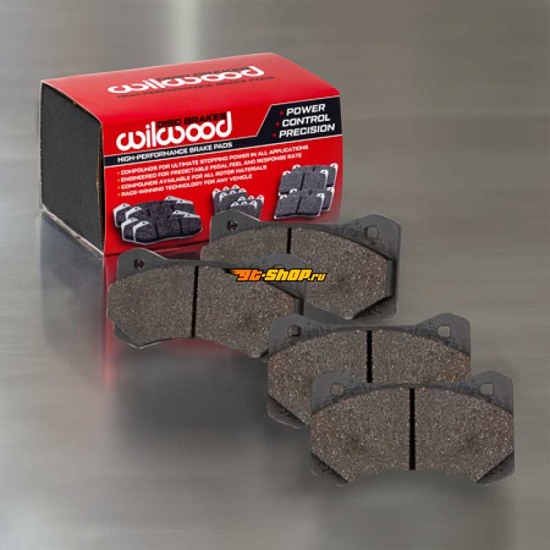 Wilwood 150-40-6617K WIL BP-40 Brake Pads