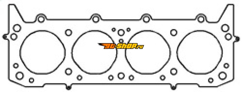 Cometic Gasket C5669-040 CG Head Gaskets