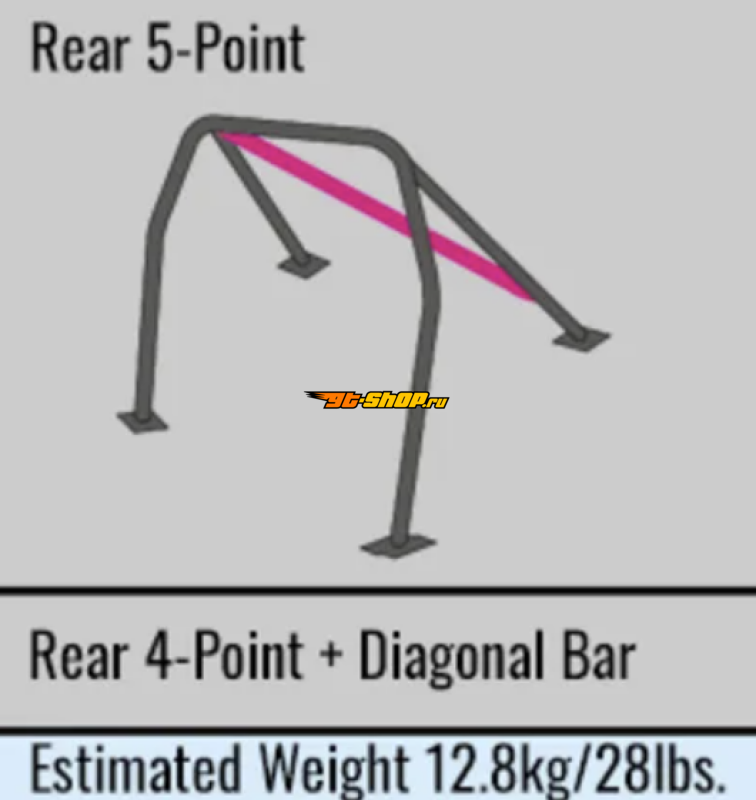 Cusco 289 261 DLHD CUS D1 Chromoly Roll Cages