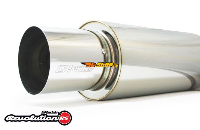 GReddy 11001126 GRE Universal Revo Muffler