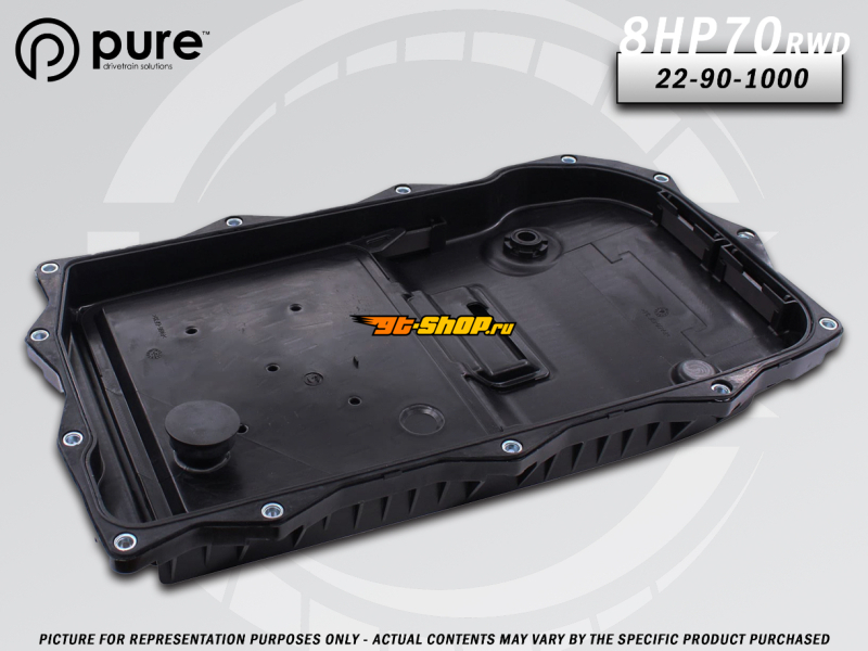 PDS Transmission Pan Pure Drivetrain Solutions 22-90-1000