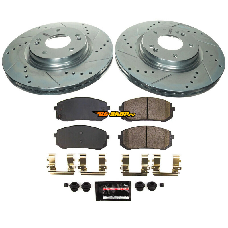 PowerStop K9205 PSB Z23 Evolution Kit