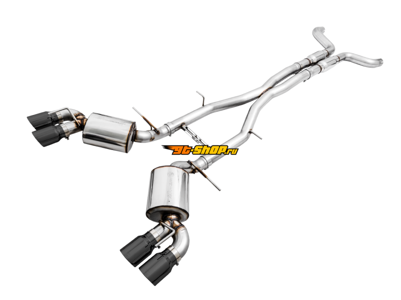 AWE Tuning 3015-43114 AWE Cat-Back Touring