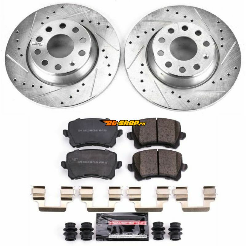 PowerStop K7811 PSB Z23 Evolution Kit