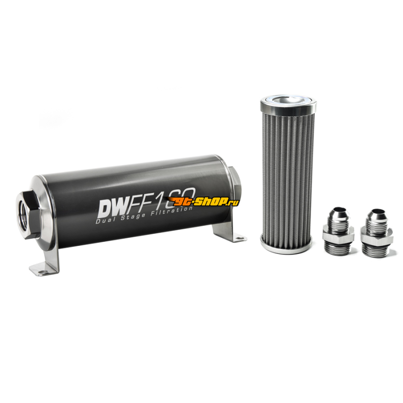 DeatschWerks 8-03-160-100K-8 DW 160mm Fuel Filter Kit