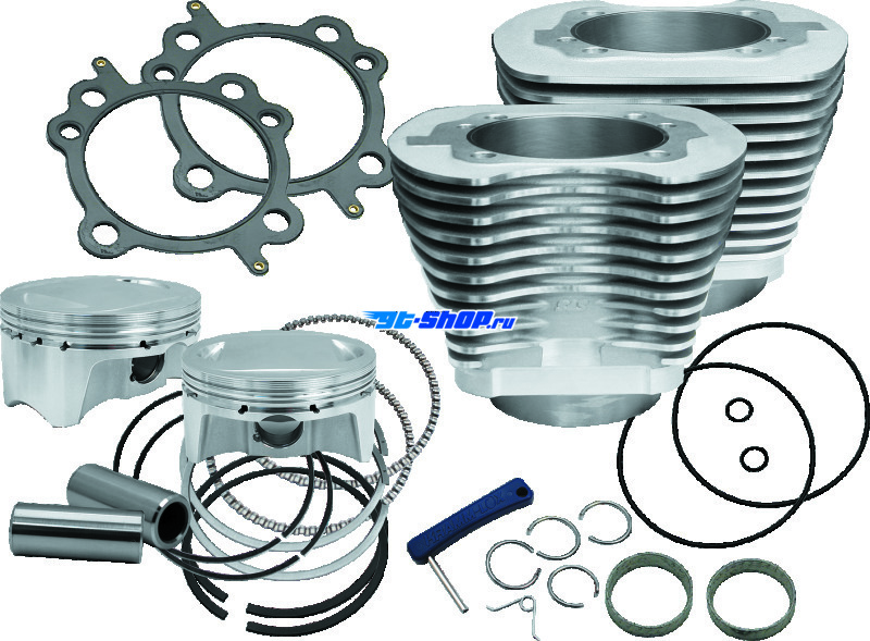 S&S Cycle 910-0480 SSC Cylinder & Piston Kits