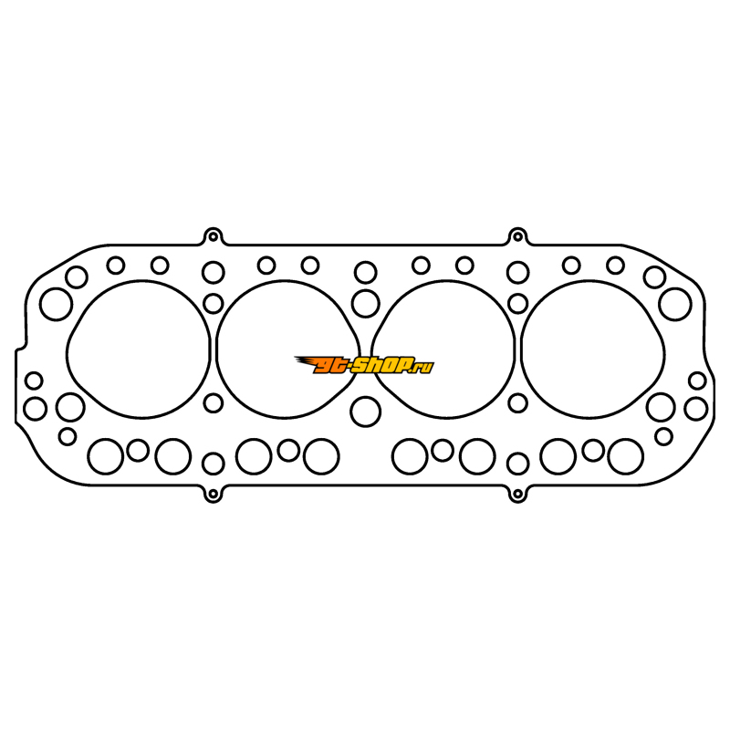 Cometic Gasket C14048-040 CG Head Gaskets
